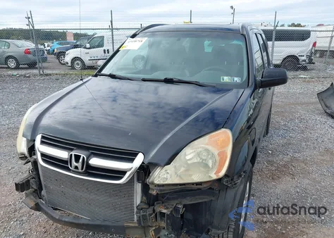 2004 Honda Cr-V Ex from USA, damaged, VIN SHSRD78884U258488
